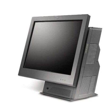 Sistem POS IBM SurePOS 4852-566, Display 15 1024 by 768 Fara TouchScreen, Intel Celeron Dual Core E1